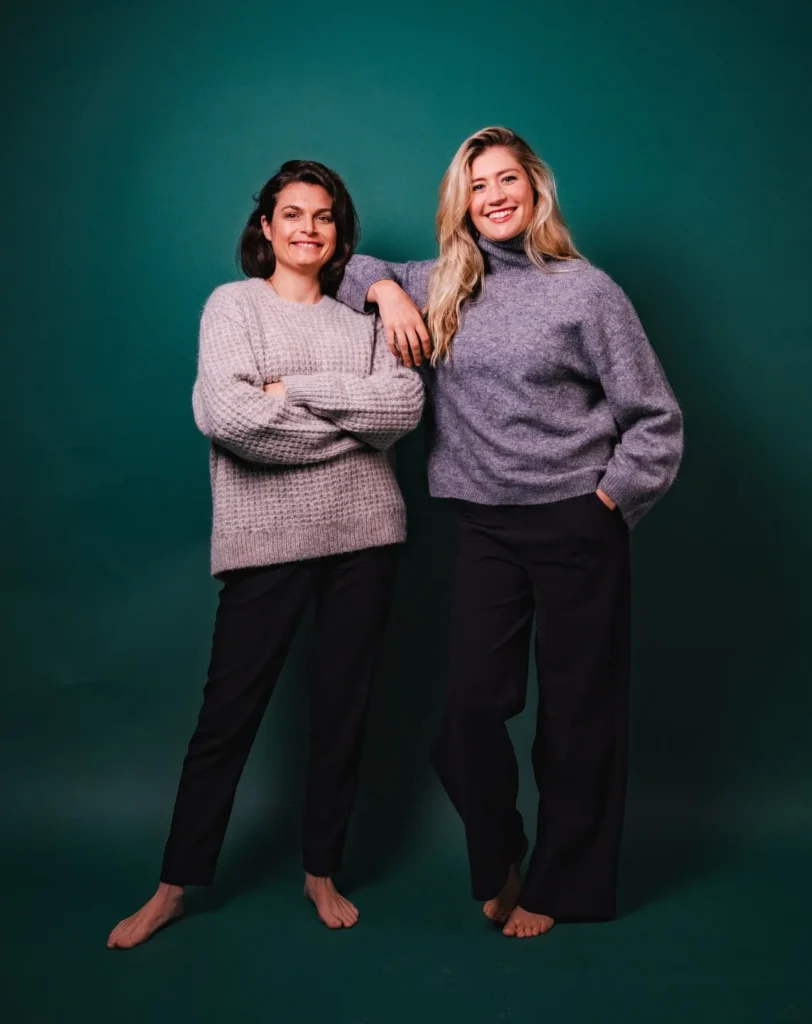 Rachelle Jongen and Mia Wessels