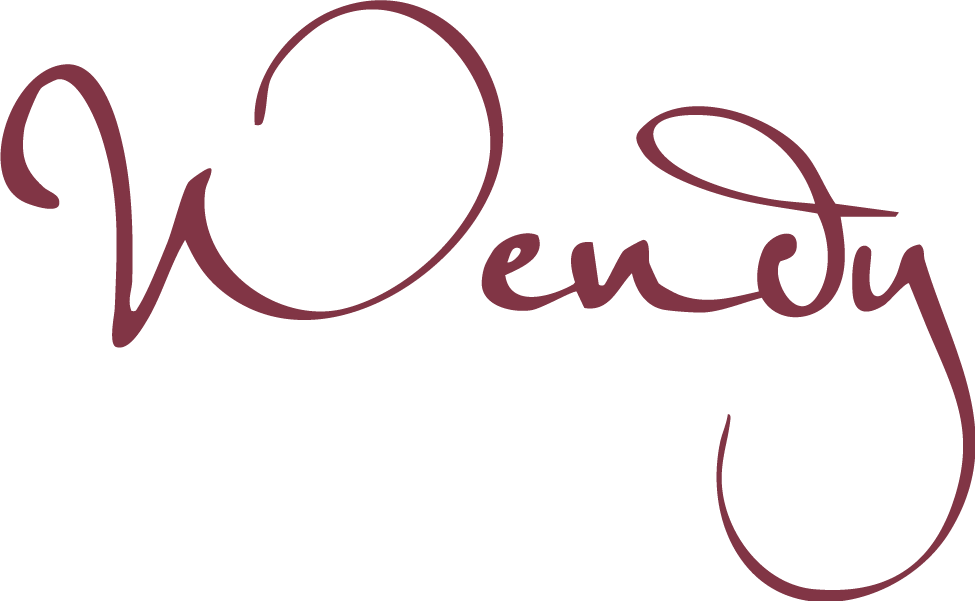 Wendy Logo Aubergine