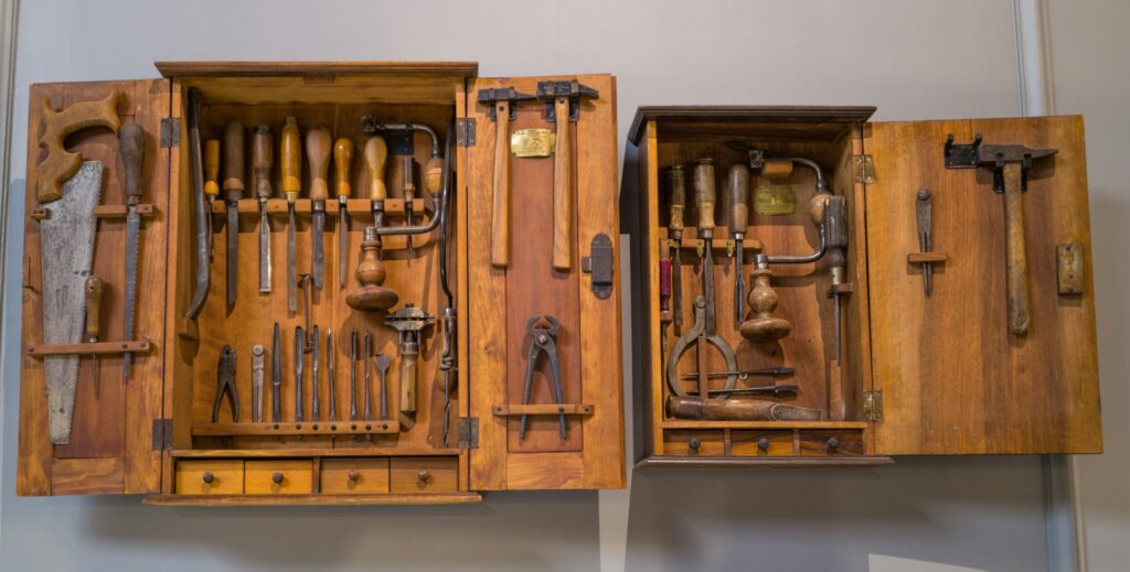 Ken je toolbox en leer er mee werken